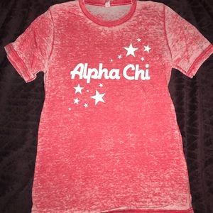 Alpha chi t-shirt